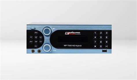 MegaPro Plus Megasound Karaoke Hard Disk Player.